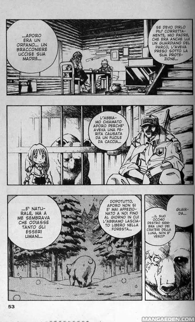 Shaman King Capitolo 95 page 9