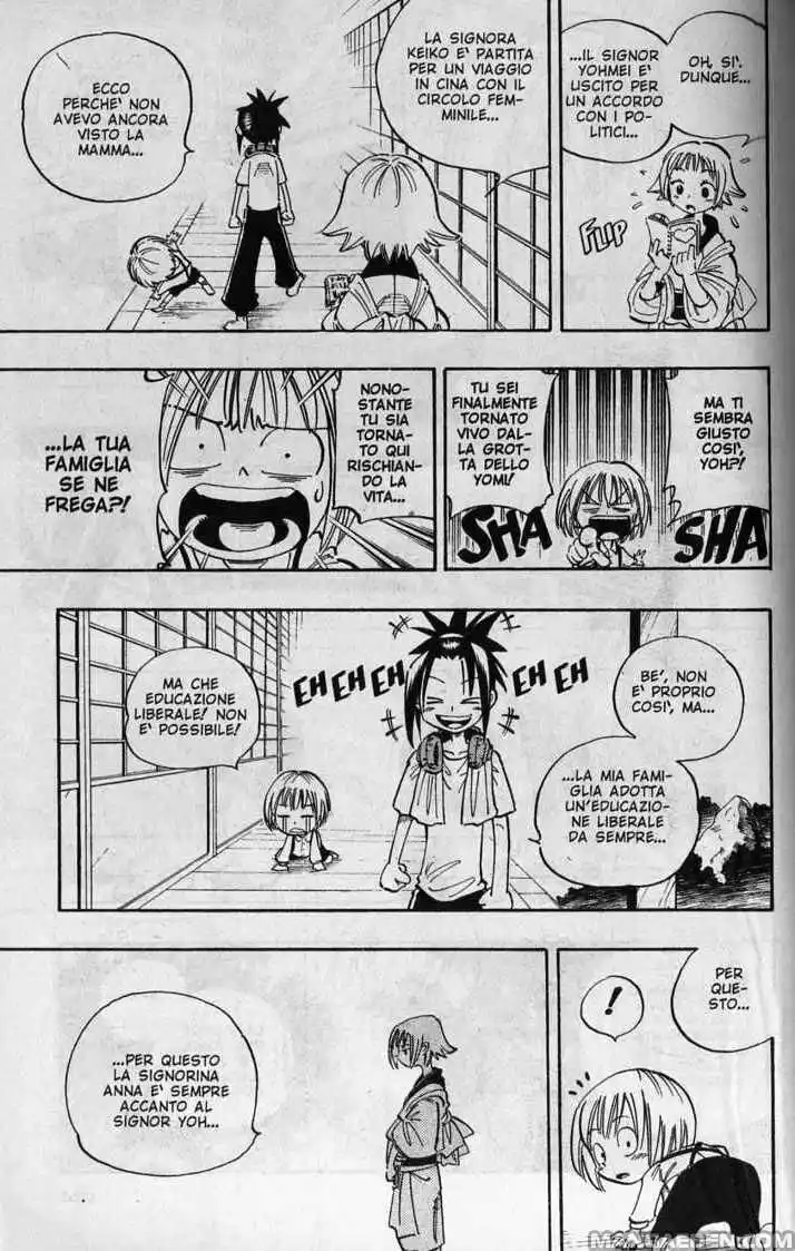 Shaman King Capitolo 52 page 5