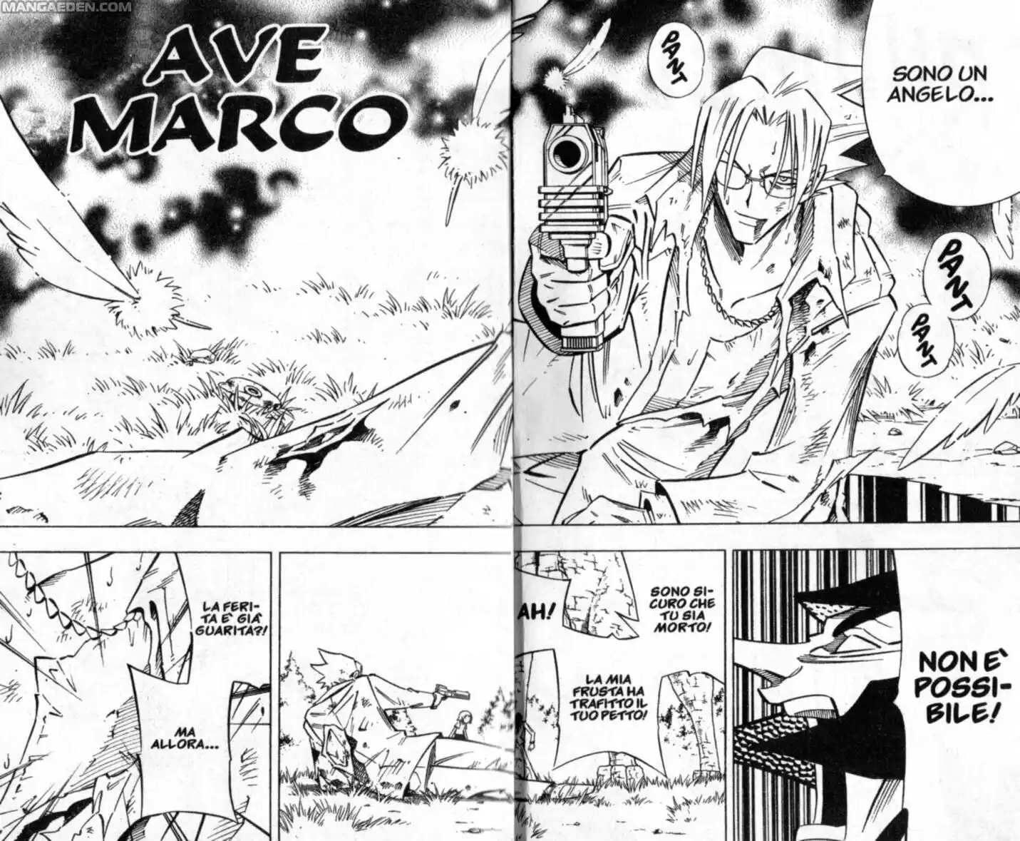 Shaman King Capitolo 246 page 2