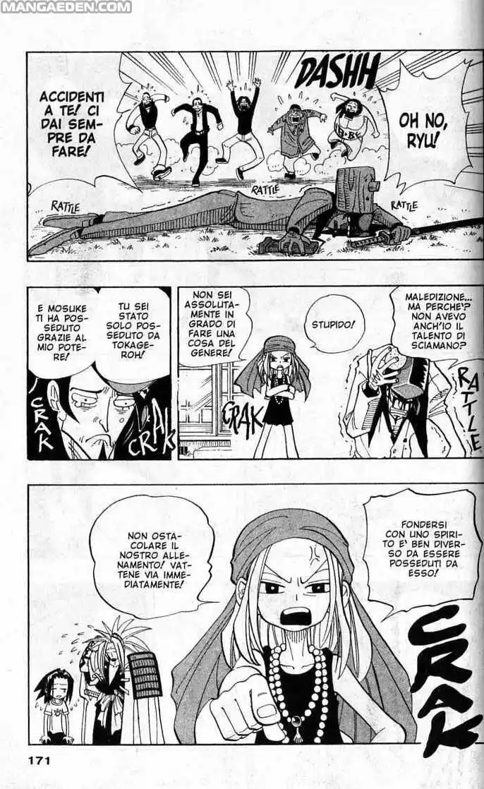 Shaman King Capitolo 26 page 5