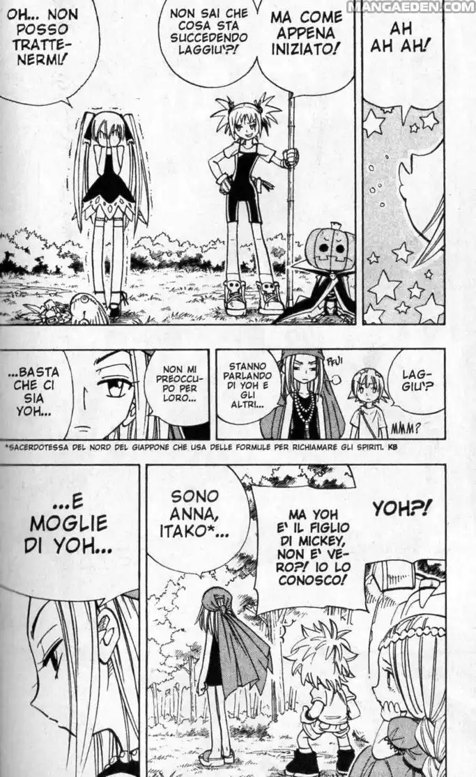 Shaman King Capitolo 161 page 3