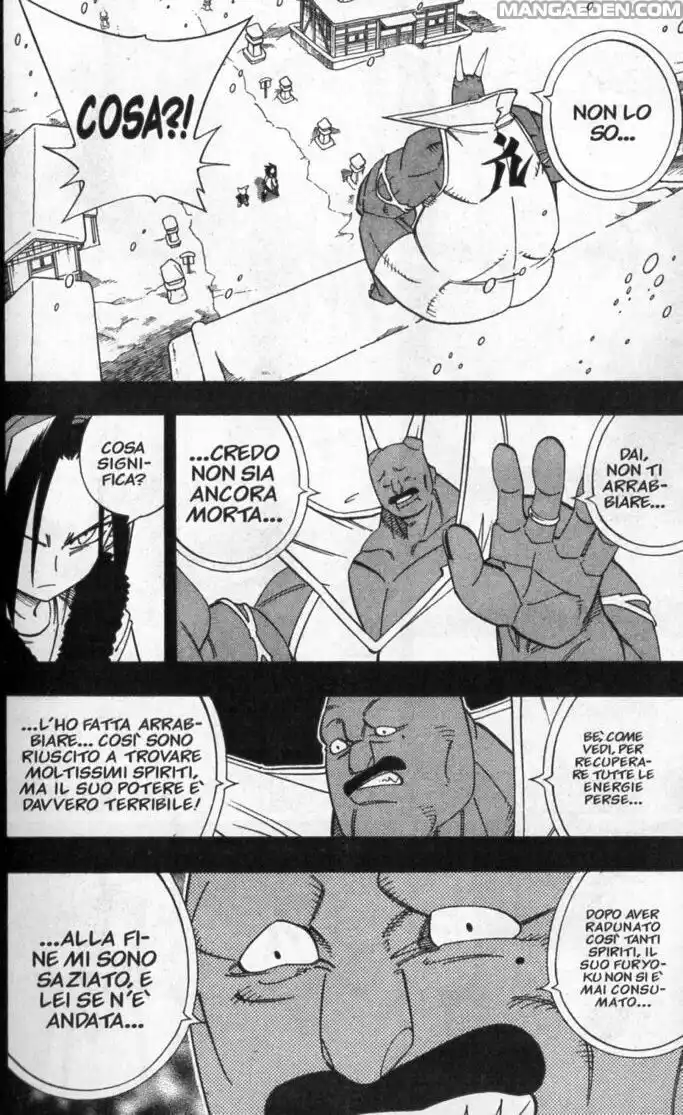 Shaman King Capitolo 178 page 10