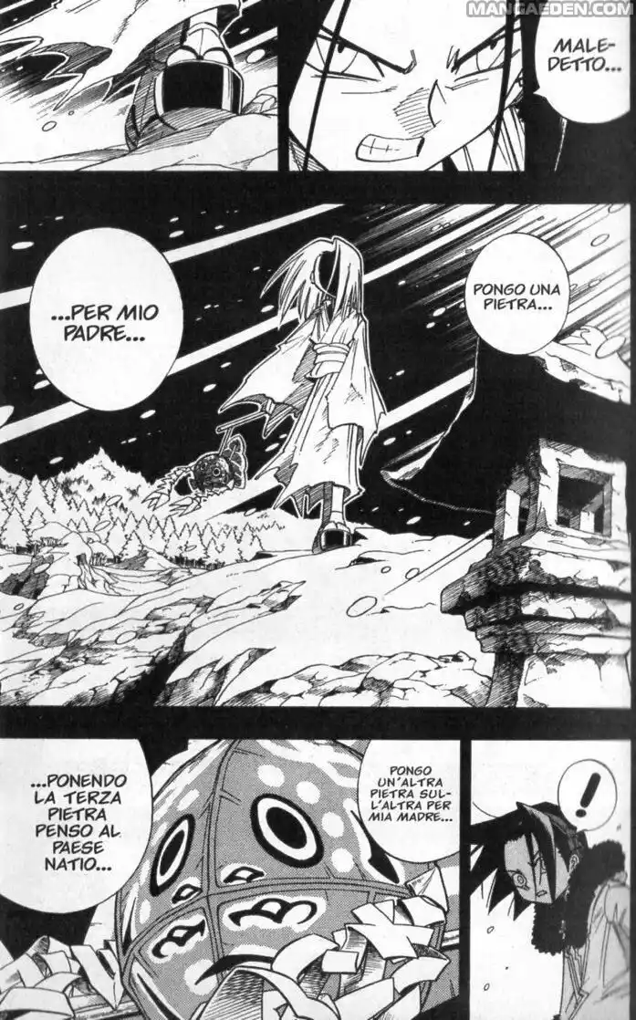 Shaman King Capitolo 178 page 11