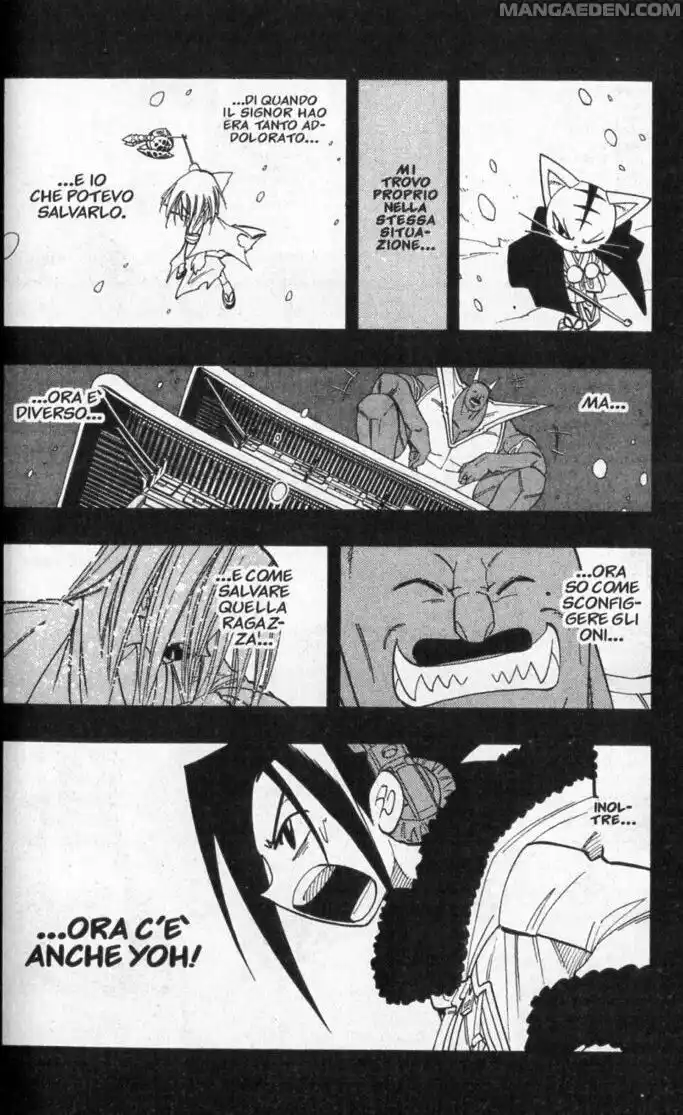 Shaman King Capitolo 178 page 14