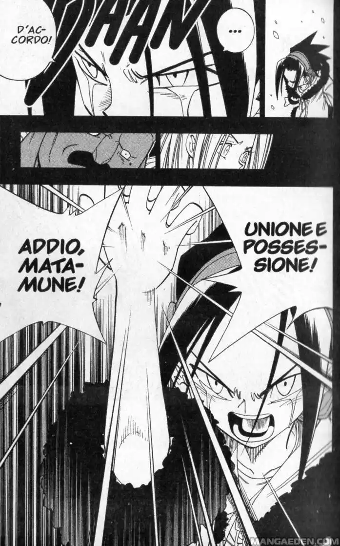 Shaman King Capitolo 178 page 17