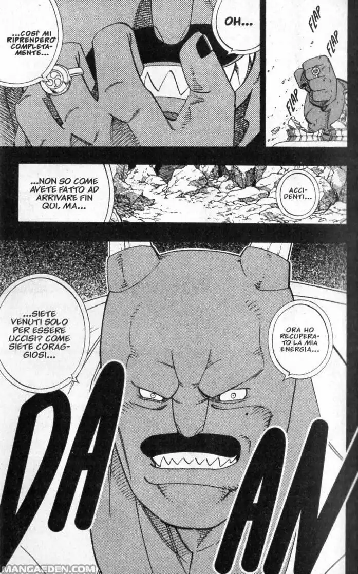 Shaman King Capitolo 178 page 7