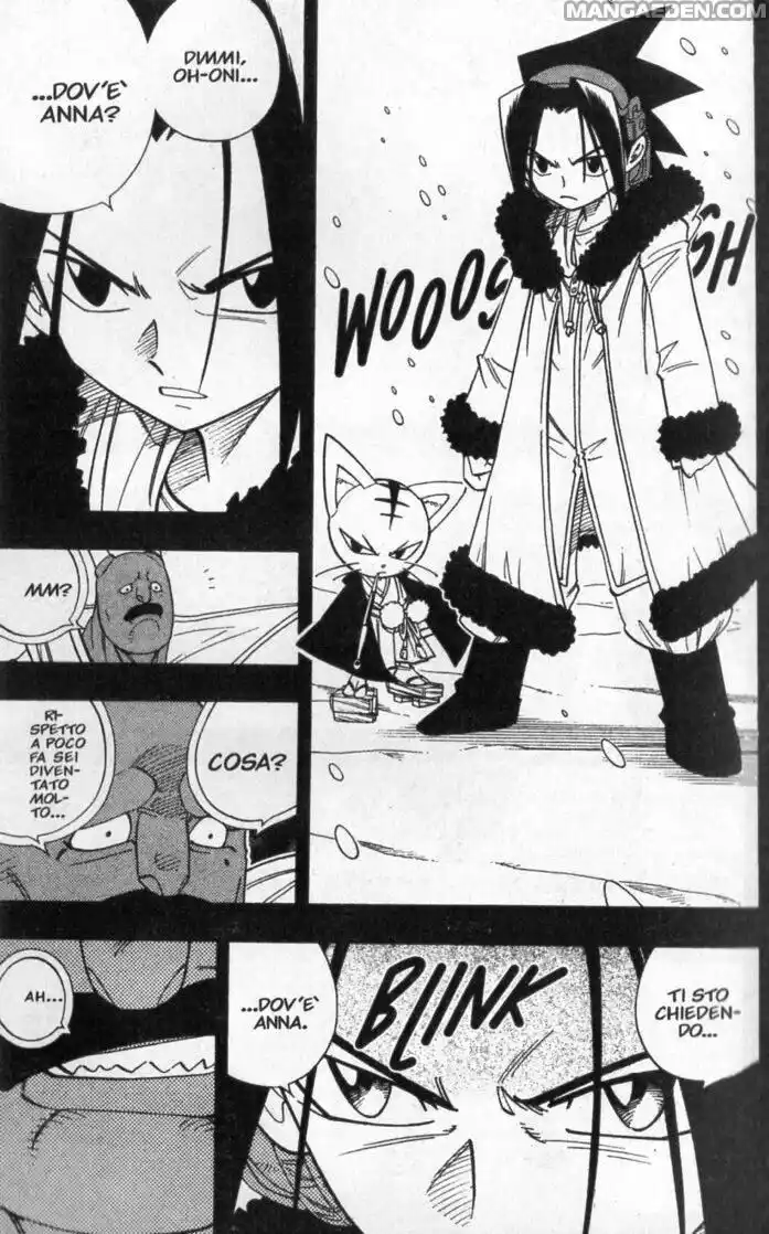 Shaman King Capitolo 178 page 9