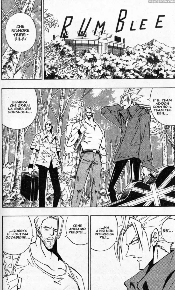 Shaman King Capitolo 227 page 4
