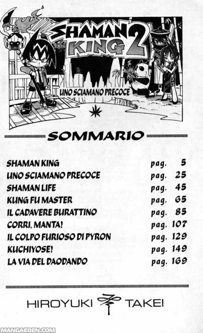 Shaman King Capitolo 09 page 3