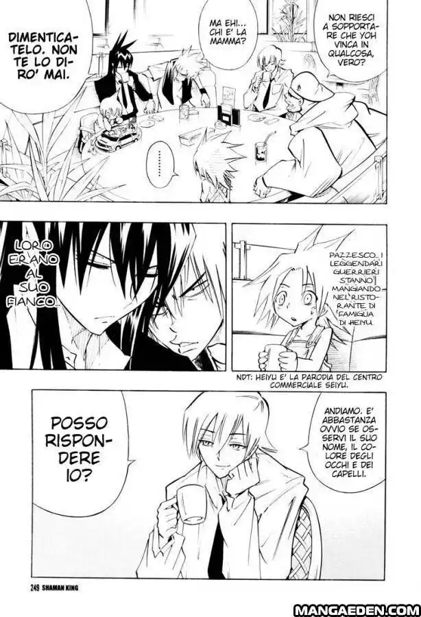 Shaman King Capitolo 300 page 11