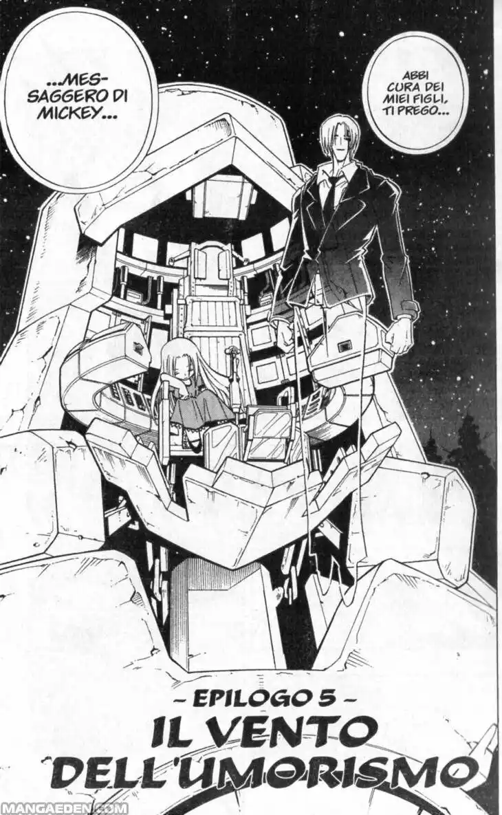 Shaman King Capitolo 211 page 6