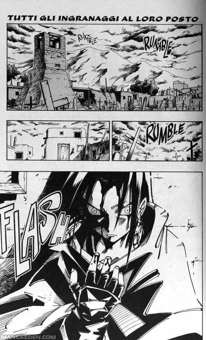 Shaman King Capitolo 94 page 1