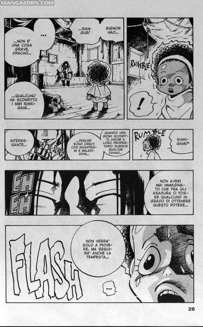 Shaman King Capitolo 94 page 2