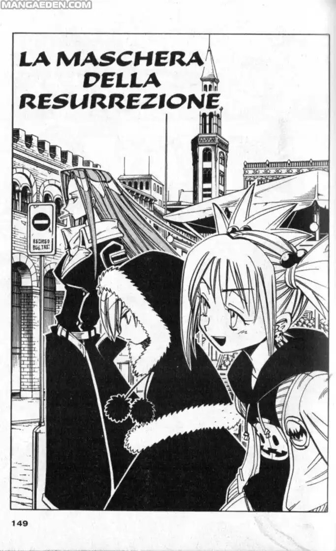 Shaman King Capitolo 164 page 3