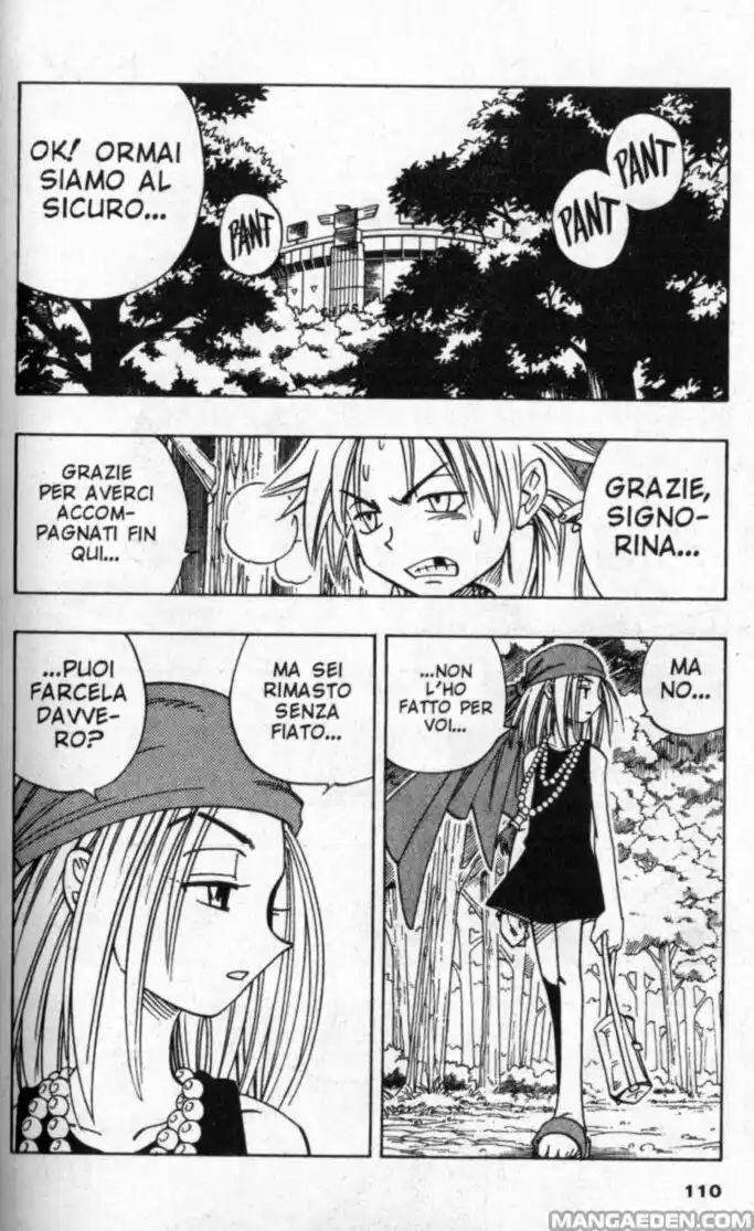 Shaman King Capitolo 162 page 4