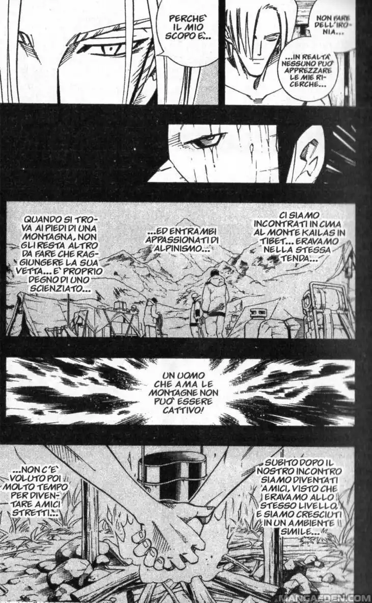 Shaman King Capitolo 206 page 3