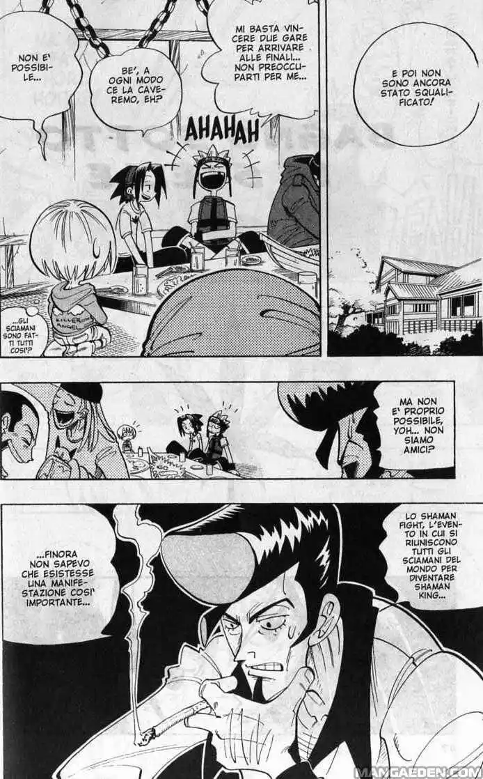 Shaman King Capitolo 38 page 4