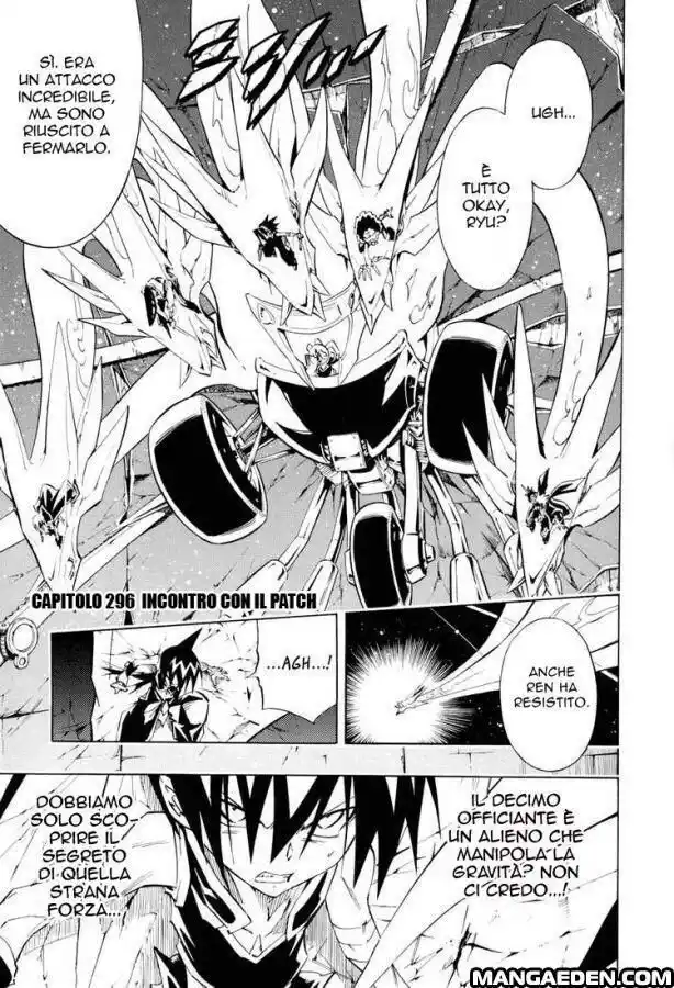 Shaman King Capitolo 296 page 1