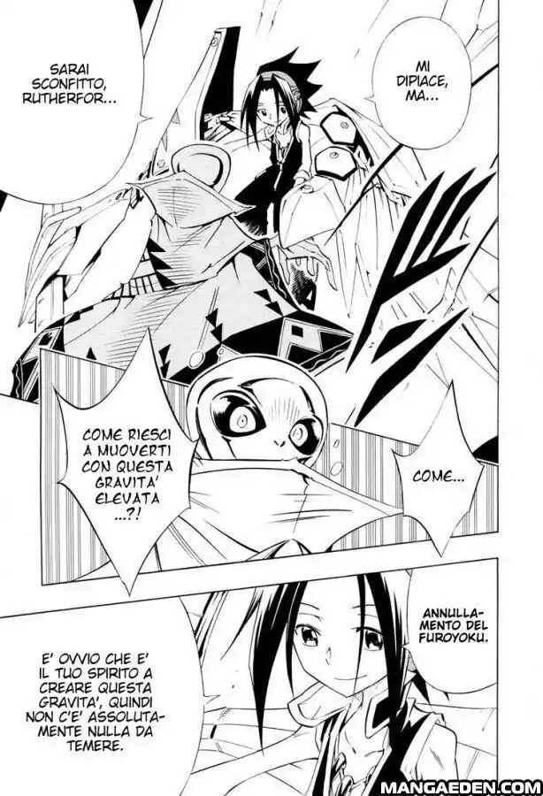 Shaman King Capitolo 296 page 11