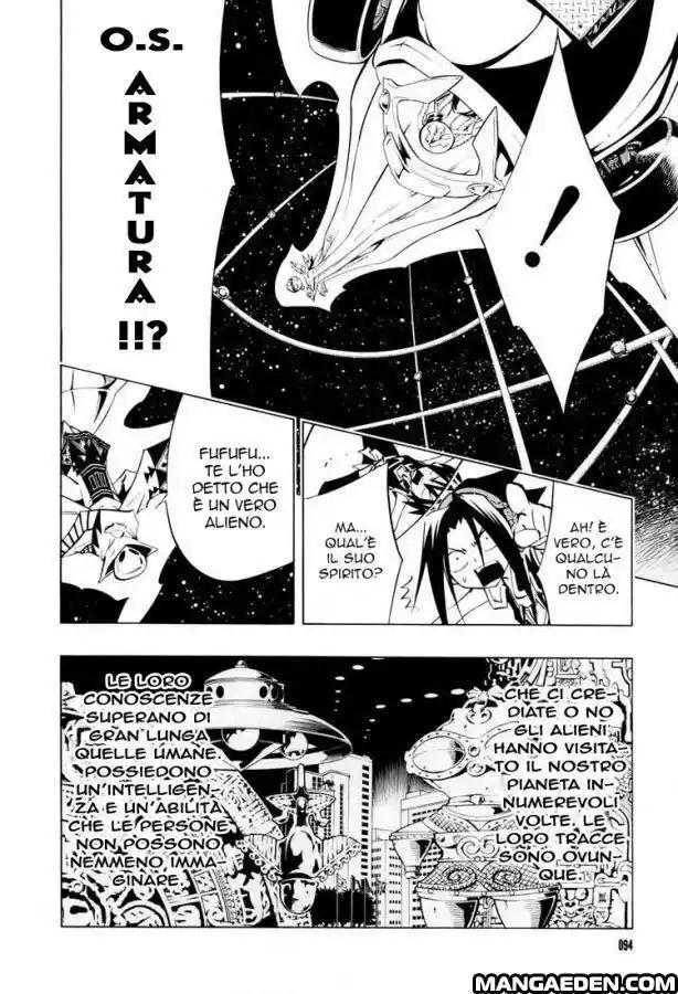 Shaman King Capitolo 296 page 6