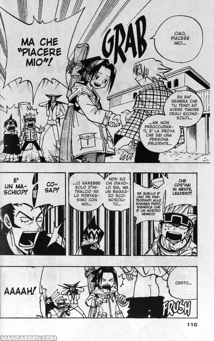 Shaman King Capitolo 89 page 4