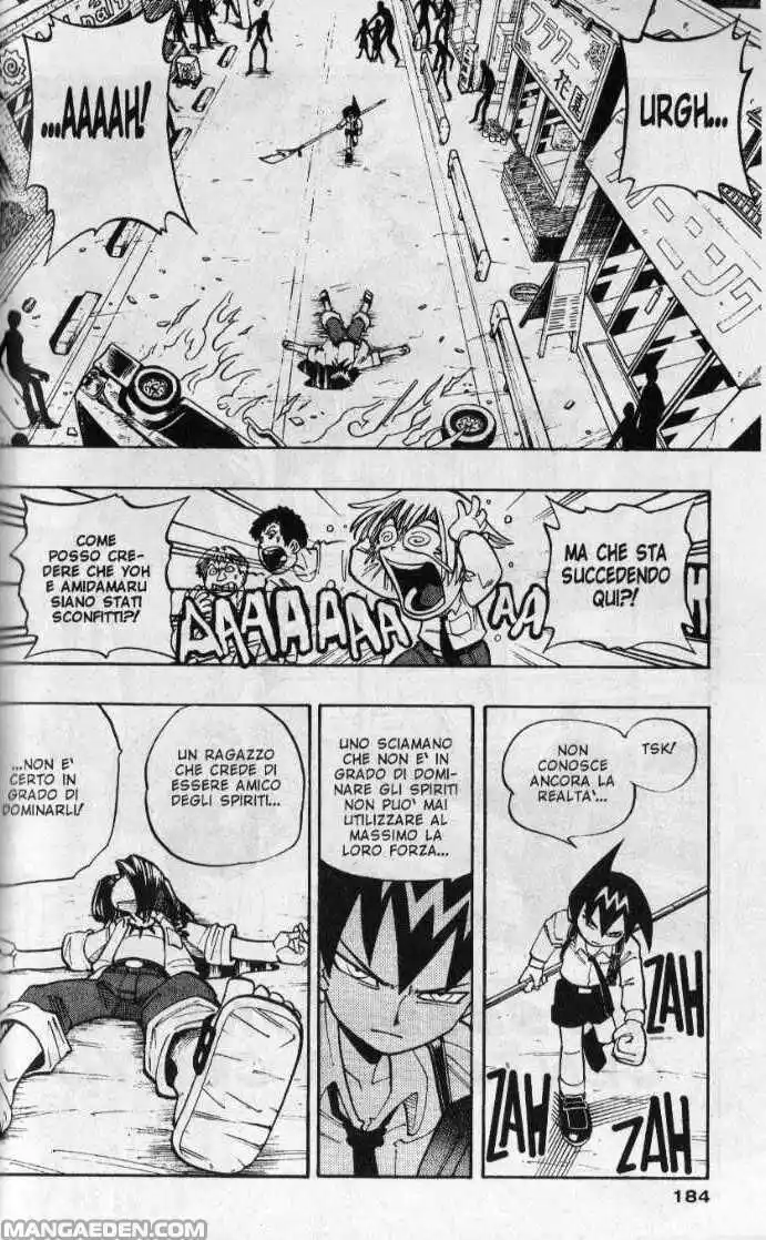 Shaman King Capitolo 08 page 4
