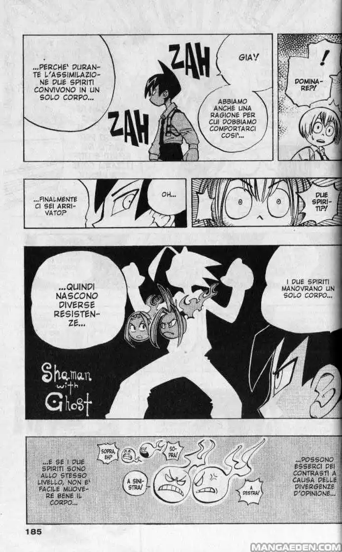 Shaman King Capitolo 08 page 5