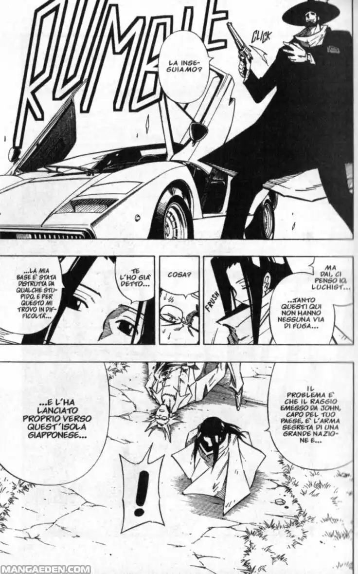Shaman King Capitolo 247 page 5
