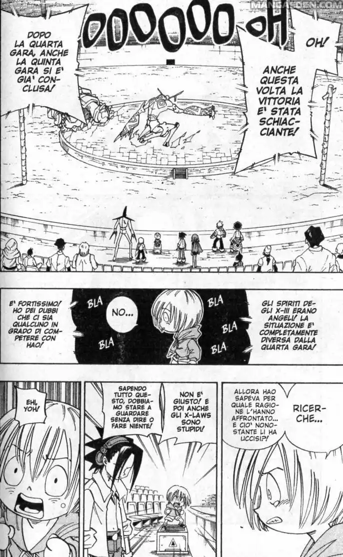Shaman King Capitolo 143 page 4