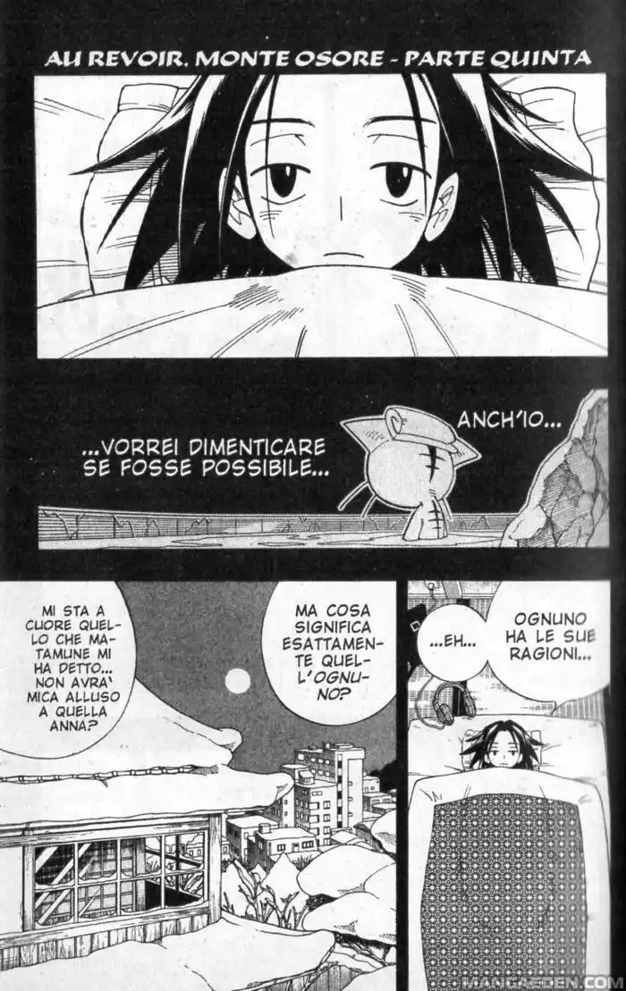 Shaman King Capitolo 171 page 1