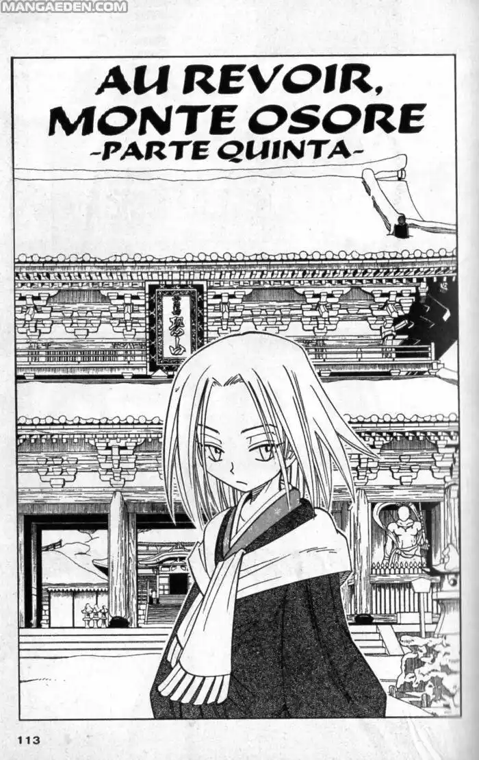 Shaman King Capitolo 171 page 3