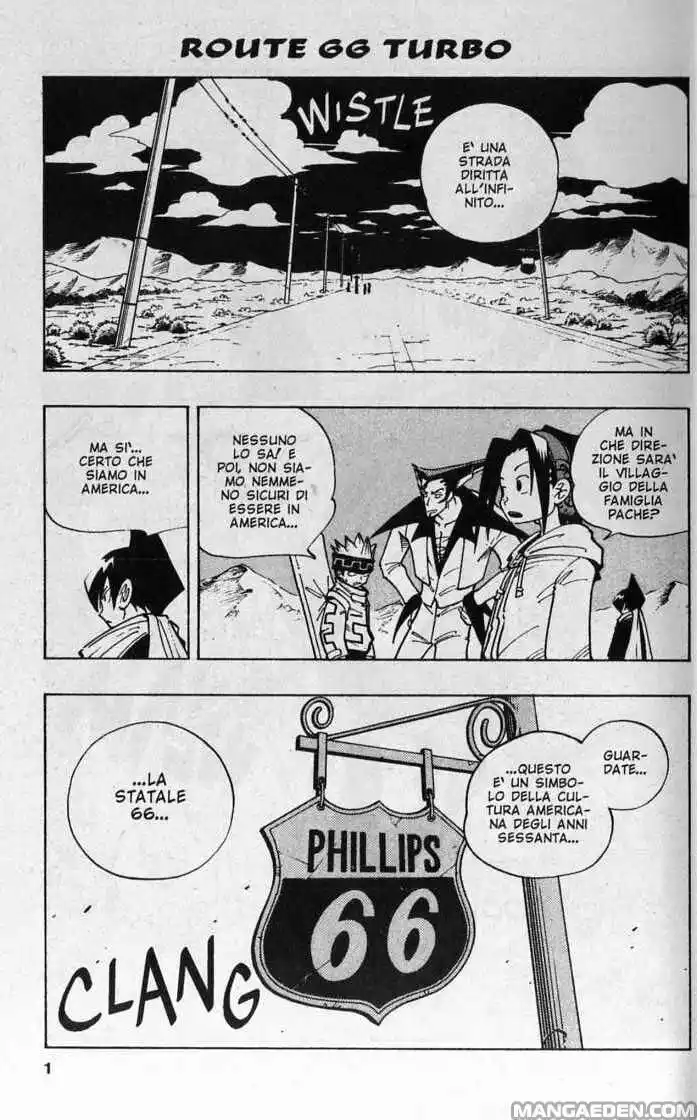 Shaman King Capitolo 84 page 2