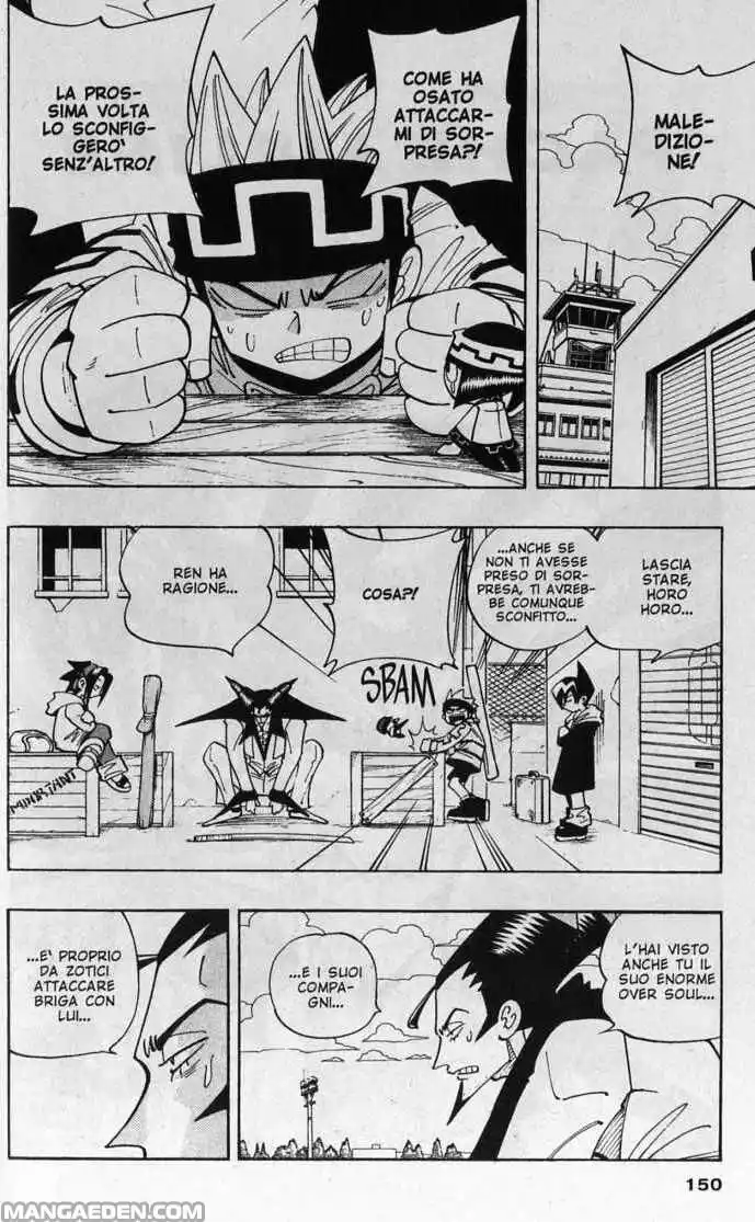 Shaman King Capitolo 82 page 4