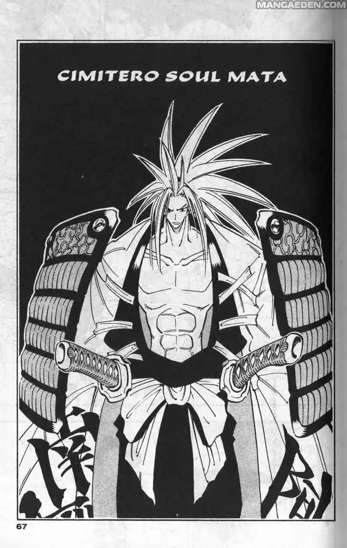 Shaman King Capitolo 60 page 3