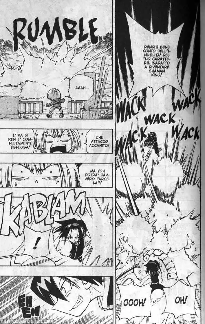 Shaman King Capitolo 60 page 7