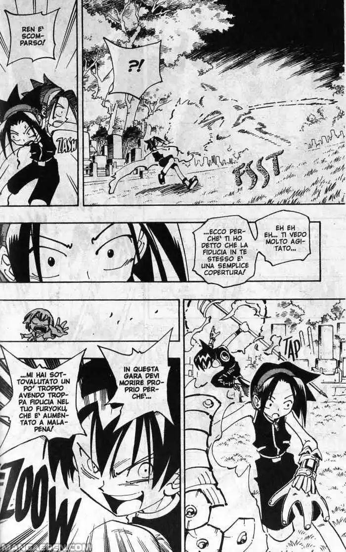 Shaman King Capitolo 60 page 8