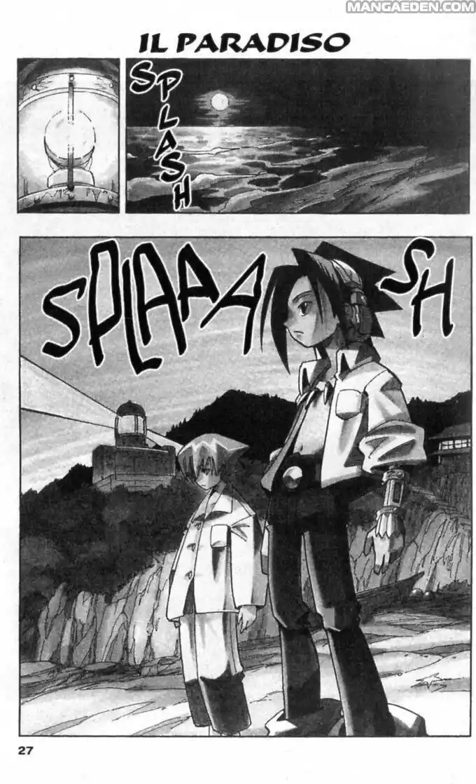 Shaman King Capitolo 140 page 1