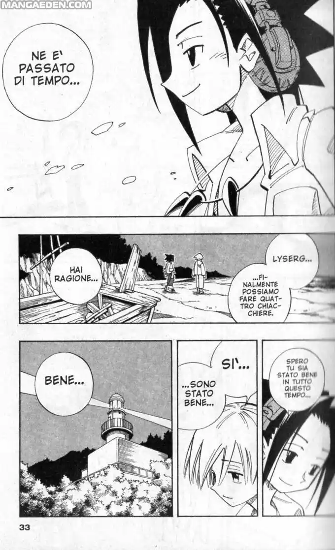 Shaman King Capitolo 140 page 5