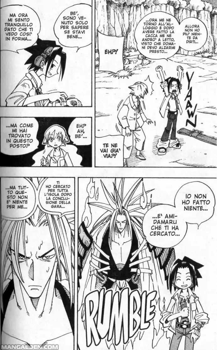 Shaman King Capitolo 140 page 6