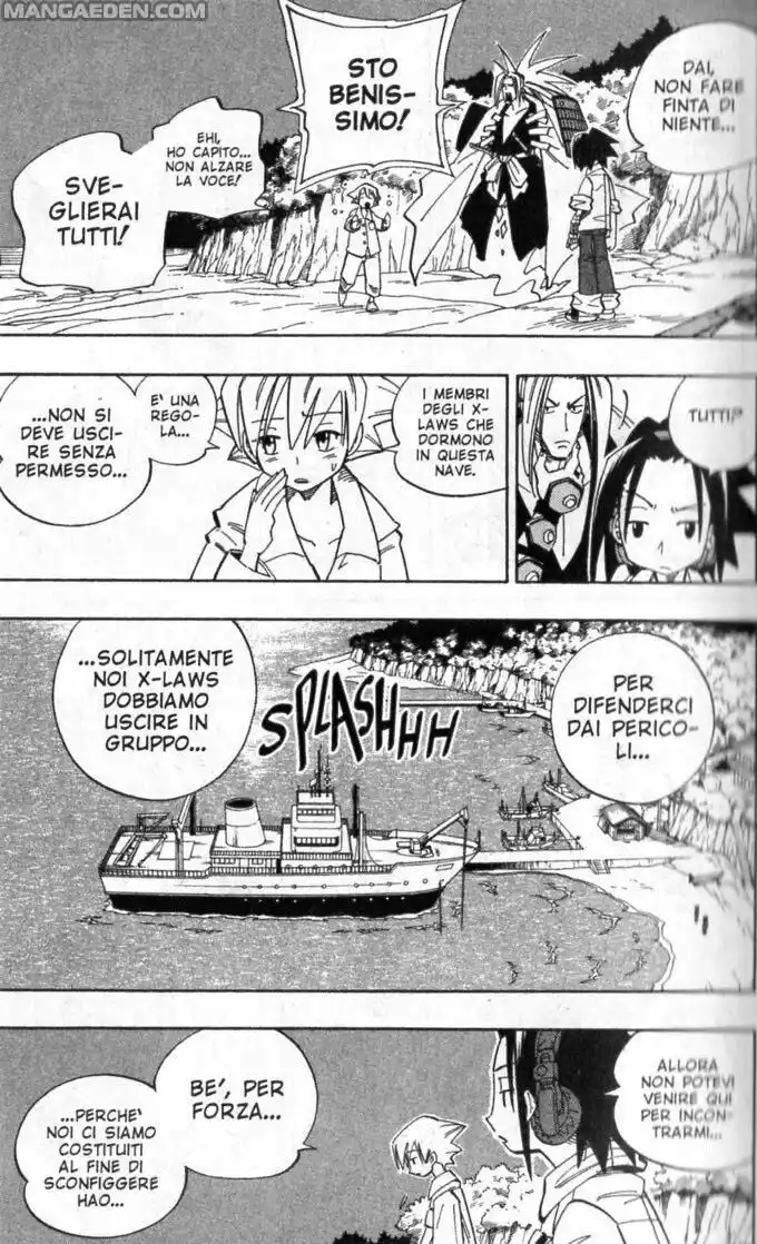 Shaman King Capitolo 140 page 7