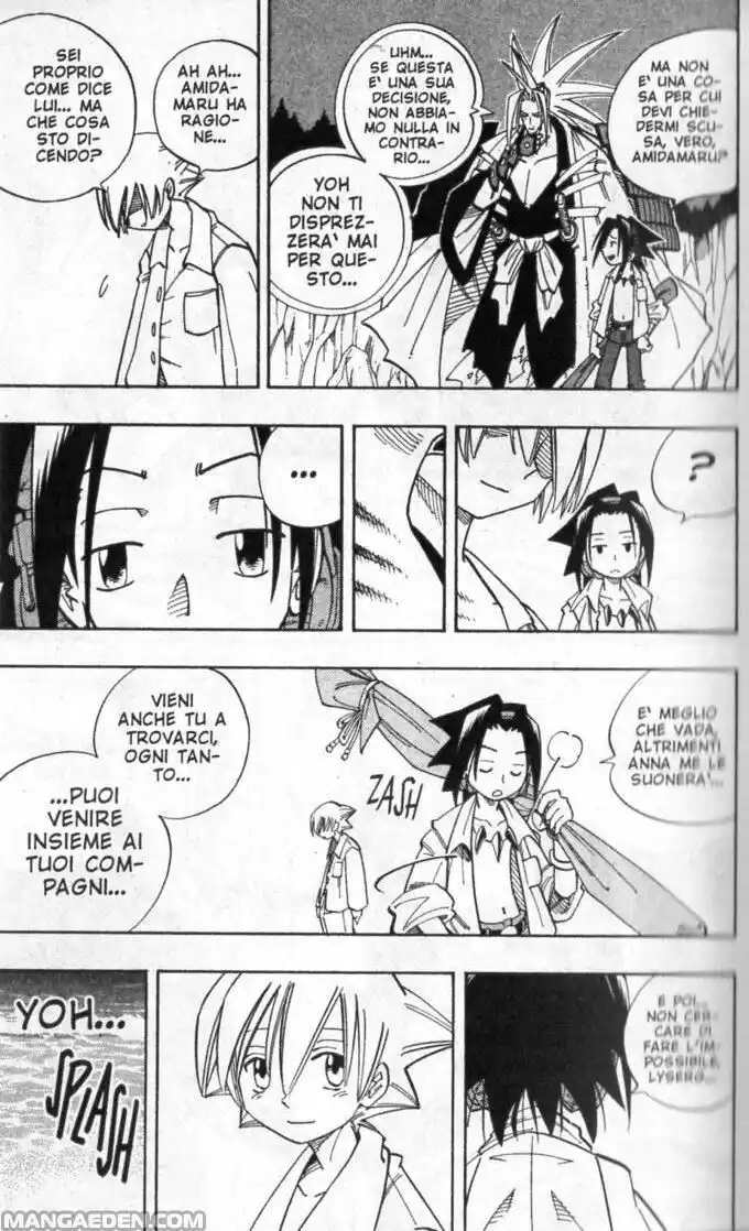 Shaman King Capitolo 140 page 9