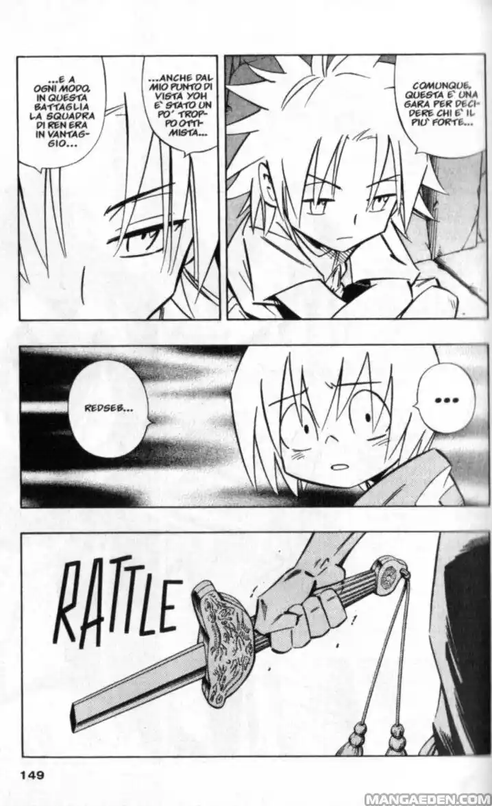 Shaman King Capitolo 260 page 5