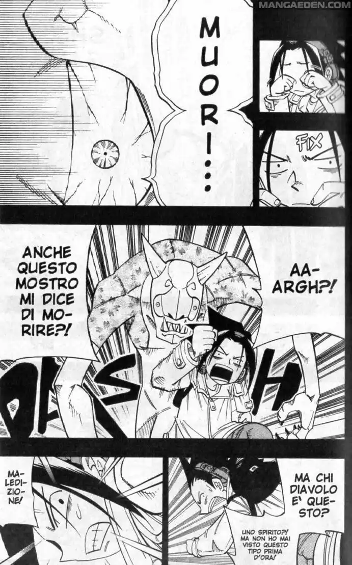 Shaman King Capitolo 169 page 11