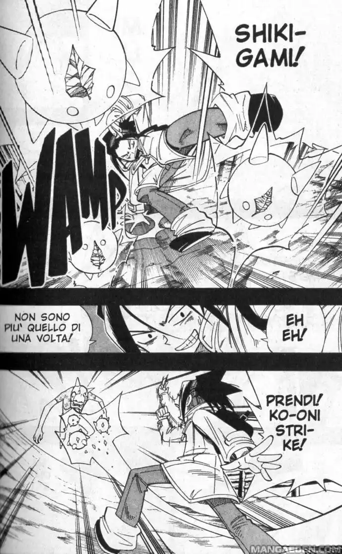 Shaman King Capitolo 169 page 12