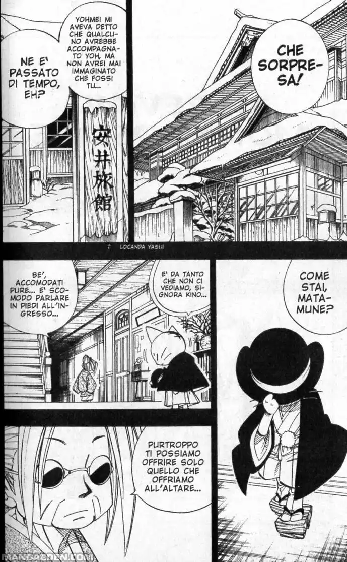 Shaman King Capitolo 169 page 4