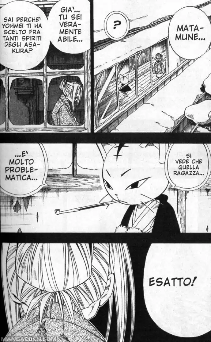 Shaman King Capitolo 169 page 6