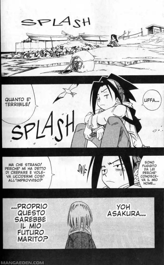 Shaman King Capitolo 169 page 8