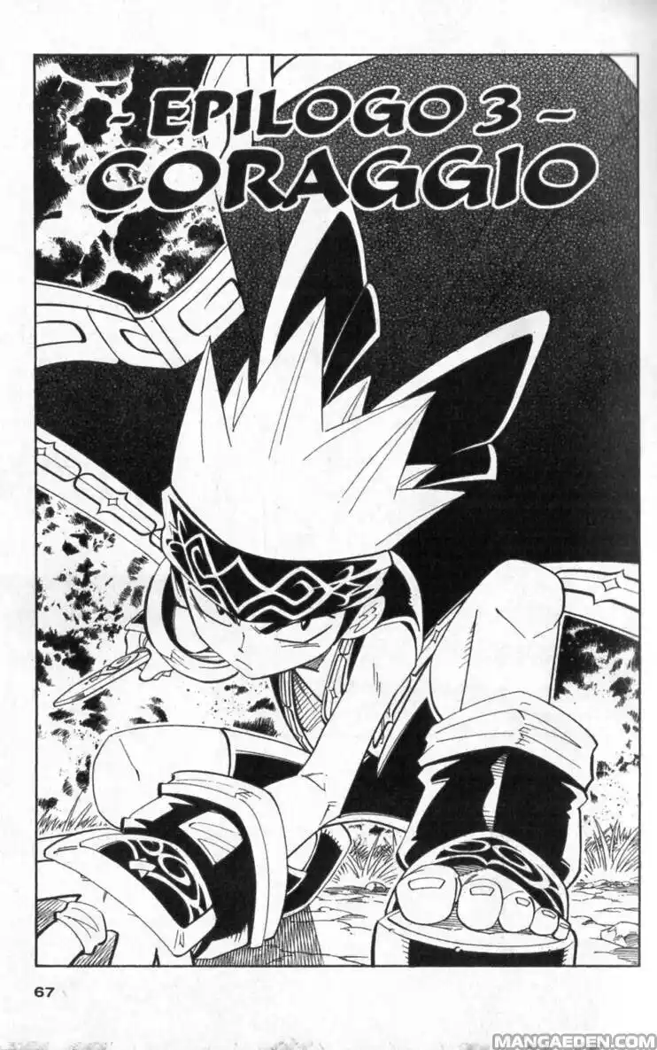 Shaman King Capitolo 187 page 3