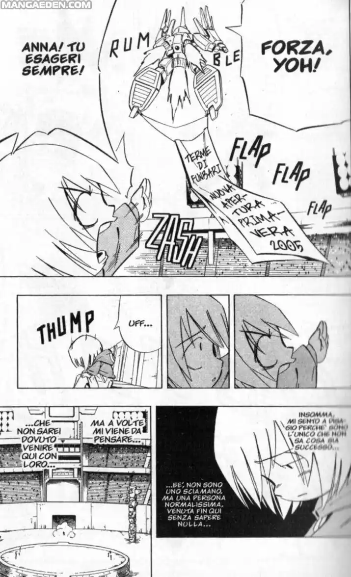 Shaman King Capitolo 257 page 5