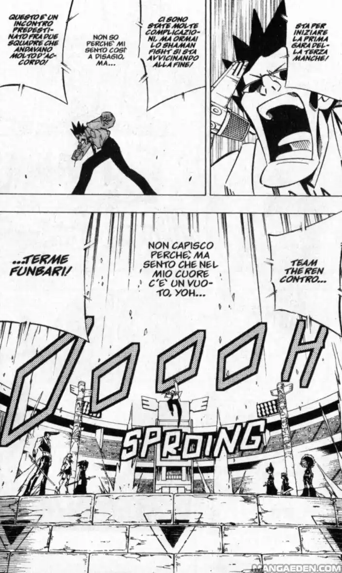 Shaman King Capitolo 257 page 6